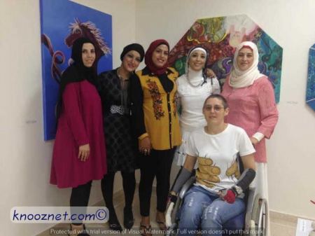جاليري زلفة طلعة عاره تفتح معرض بعنوان ״زوايا" 